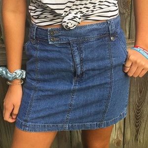 Denim Skirt